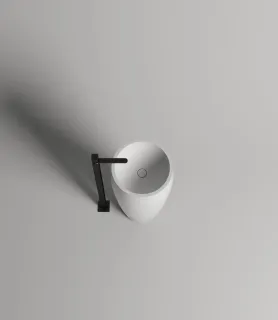 Напольная раковина Salini Armonia 03 S-Stone 130113SMRH 47см RAL снаружи